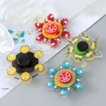 Stress Relief Anxiety Toy Animated Top Fidget Spinner - Image 2