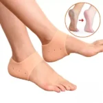 Silicone Heel Moisturizing Socks