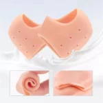 Silicone Heel Moisturizing Socks - Image 2