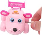 1 Pcs Wind-Up Friction Cute Puppy Toy Car(Random Colour) - Image 2