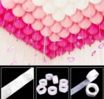 100Pcs Adhesive Double Tape for Balloons