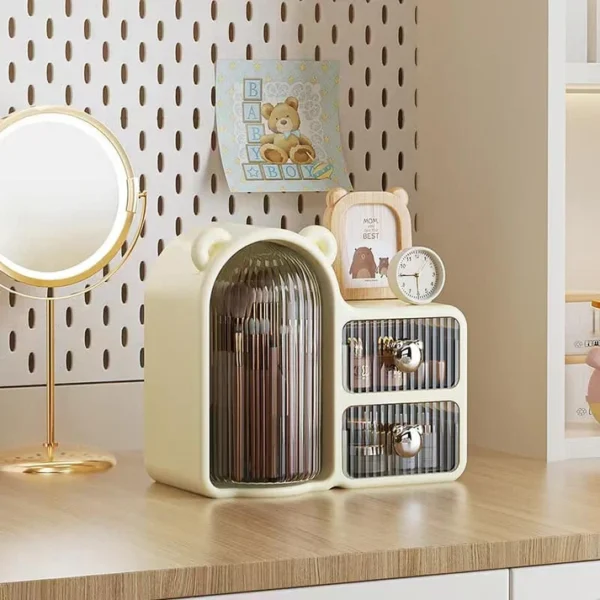 Elegant Skin Care & Cosmetic Storage Box