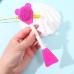 Multifunctional Bear Shaped Face Mask Brush - Image 2