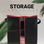 Black Storage Organizer Bag
