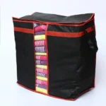 Black Storage Organizer Bag - Image 2
