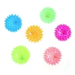 1Pcs Bouncing Flashing Light Up High Novelty Sensory Ball - Image 4
