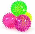 1Pcs Bouncing Flashing Light Up High Novelty Sensory Ball - Image 2