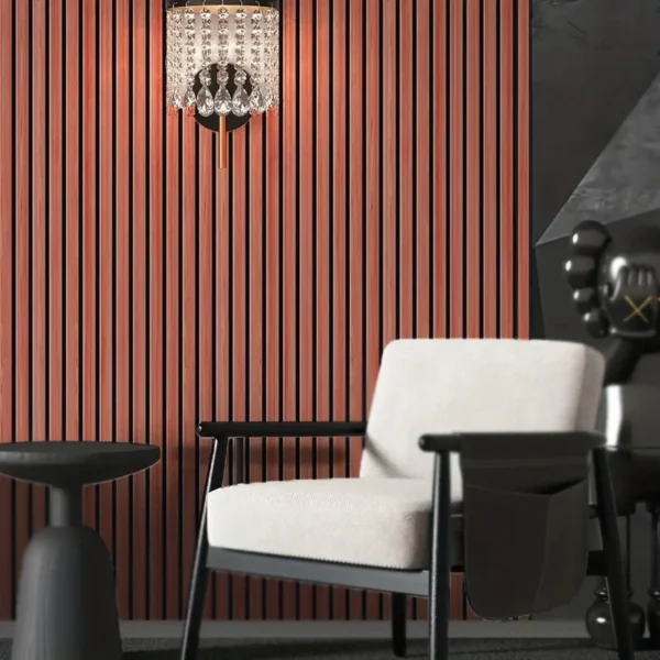 Brown Wood Texture Wall Sheet 200x60cm