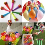 Bunch Of 37 Automatic Fill and Tie Magic Water Balloons - Image 5