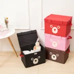 Cartoon Bear Foldable Storage Box - Image 2