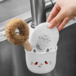 Cat Faucet Hanging Basket - Image 3