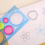 Circle Plastic Spirograph Ruler Set For Circle Designing - Image 3