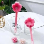1 PC Cleaner Bottle Brush Flower Shape(6.5inch) - Image 4