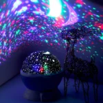 Cute Star LED Kids Baby Girl Bedroom Starry Sky Projector