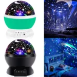 Cute Star LED Kids Baby Girl Bedroom Starry Sky Projector - Image 2
