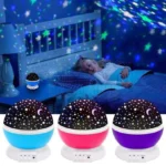 Cute Star LED Kids Baby Girl Bedroom Starry Sky Projector - Image 3