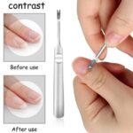 Stainless Steel Cuticle Pusher Dead Skin Remover - Image 3