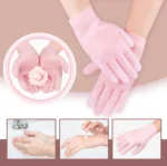 Silicone Gel Moisturizing Gloves - Image 2