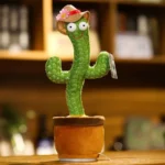 Dancing Cactus Talking Singing Kids Toys - Image 4