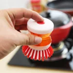 Home Kitchen Washing Utensils Pot Dish Brush - Image 2