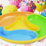 4 Section Multi-Use Serving Dolphin Tray - Image 3