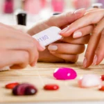 Double Sided Emery Board Washable 100/180 Grit Nail Files - Image 3