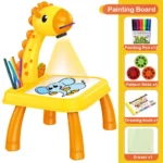 Drawing Projector Table for Kids Trace and Draw Projector Toy Set - Image 4