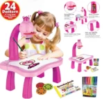 Drawing Projector Table for Kids Trace and Draw Projector Toy Set - Image 2
