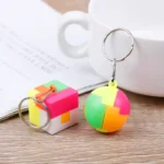 3 Pcs Mini Plastic Assembling Ball Puzzle - Image 3
