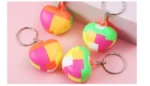 3 Pcs Mini Plastic Assembling Ball Puzzle - Image 2