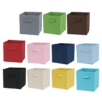 Fabric Cube Unit Home Storage Box - Image 4