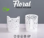 Floral Tissue Paper Holder - Image 2