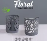 Floral Tissue Paper Holder - Image 4