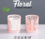 Floral Tissue Paper Holder - Image 3