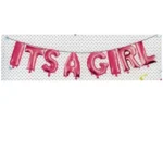 Foil Banner Balloon for Baby And Baba ( ITS A BOY & ITS A GIRL) - Image 2
