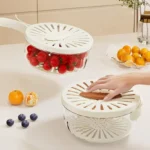 Smart Drain Fruit Basket