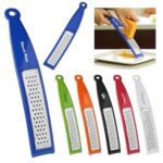 Modern Stainless Steel & Plastic Hand Cheese and Garlic Grater - Image 2