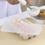 15 Grid Egg Storage Container With Lid - Image 2