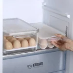 15 Grid Egg Storage Container With Lid - Image 3