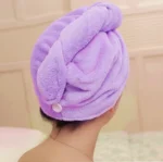 Head Hair Dry Towel Wrap - Image 2