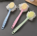 Back Scrubber Loofah Brush – Long Reach Handle