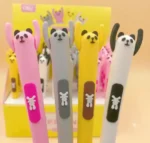 Cute Panda Silicone Pen - Image 2