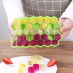 Honeycomb Freezer Tray with Cover