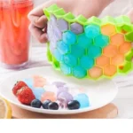 Honeycomb Freezer Tray with Cover - Image 2