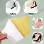 1Pairs Heel Insoles Patch Pain Relief Anti-wear Cushion Pads. - Image 3