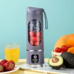 Premium Juicer Blender With Built-in Timer - Image 2