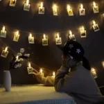 LED Photo Clip String Lights