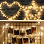 LED Photo Clip String Lights - Image 2