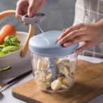 Quick Pull Speedy Food Chopper