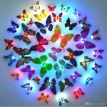 1Pc LED Butterfly